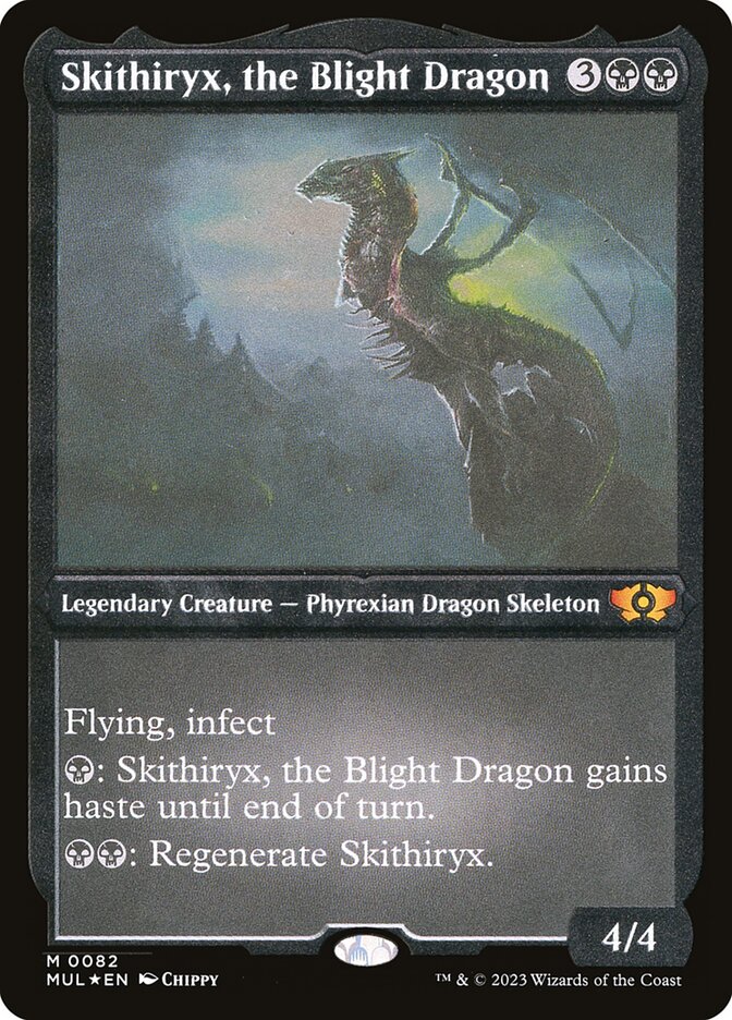 Skithiryx, the Blight Dragon front