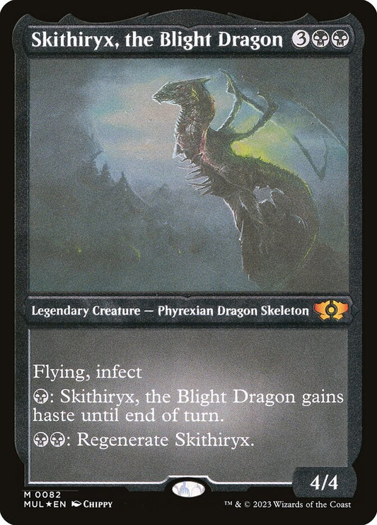 Skithiryx, the Blight Dragon front