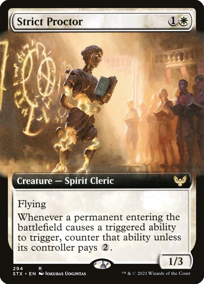 Strict Proctor front