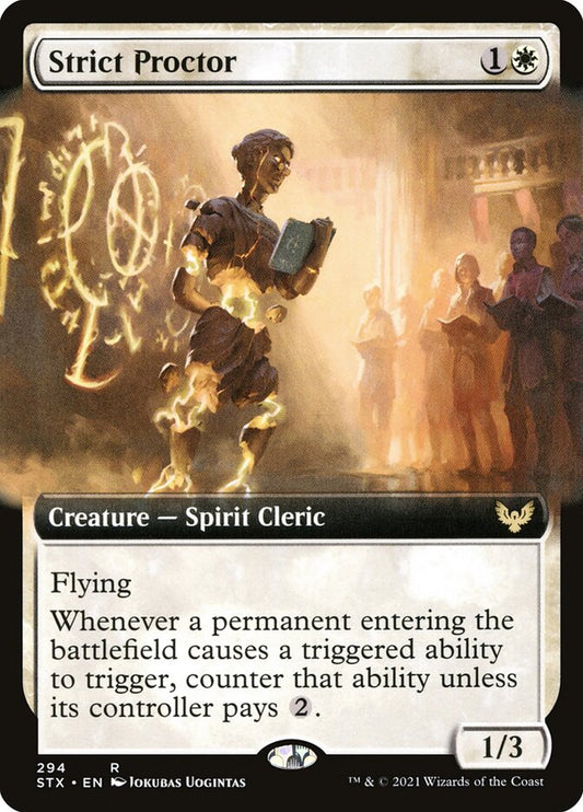 Strict Proctor front
