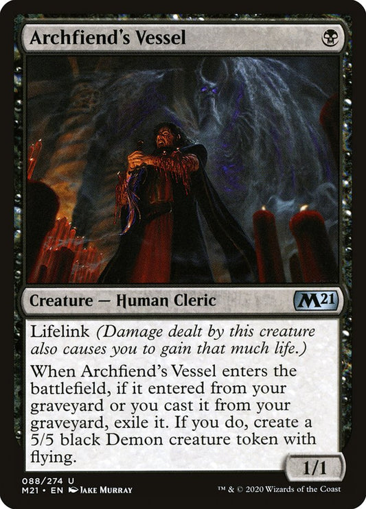 Archfiend's Vessel front