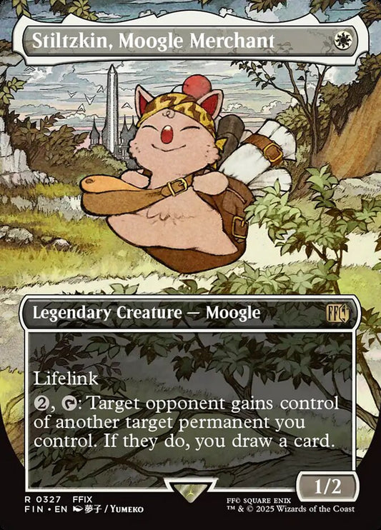 Stiltzkin, Moogle Merchant front