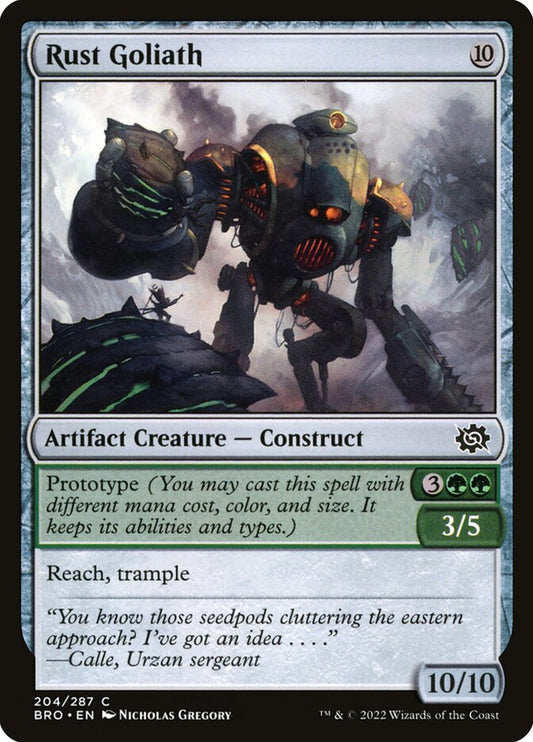 Rust Goliath front