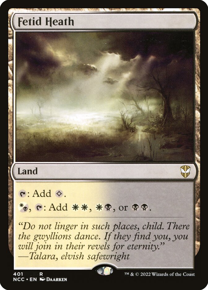Fetid Heath front