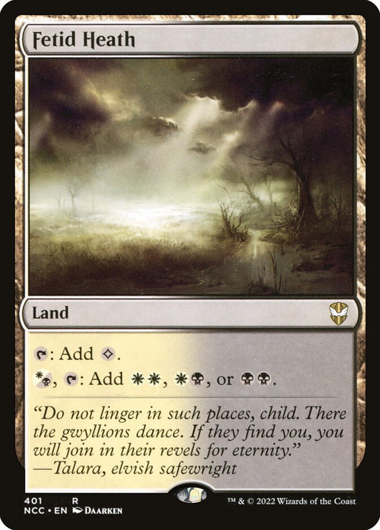 Fetid Heath front