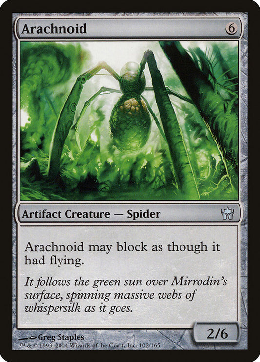 Arachnoid front
