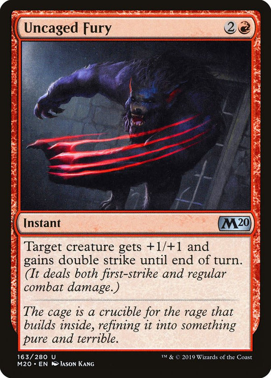 Uncaged Fury front
