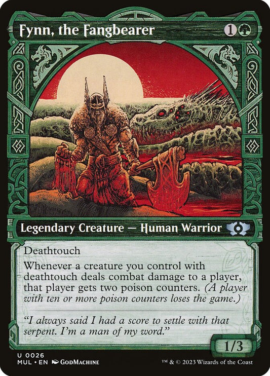 Fynn, the Fangbearer front