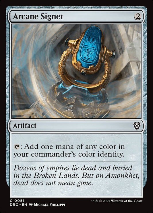 Arcane Signet front