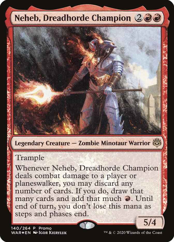 Neheb, Dreadhorde Champion Resale