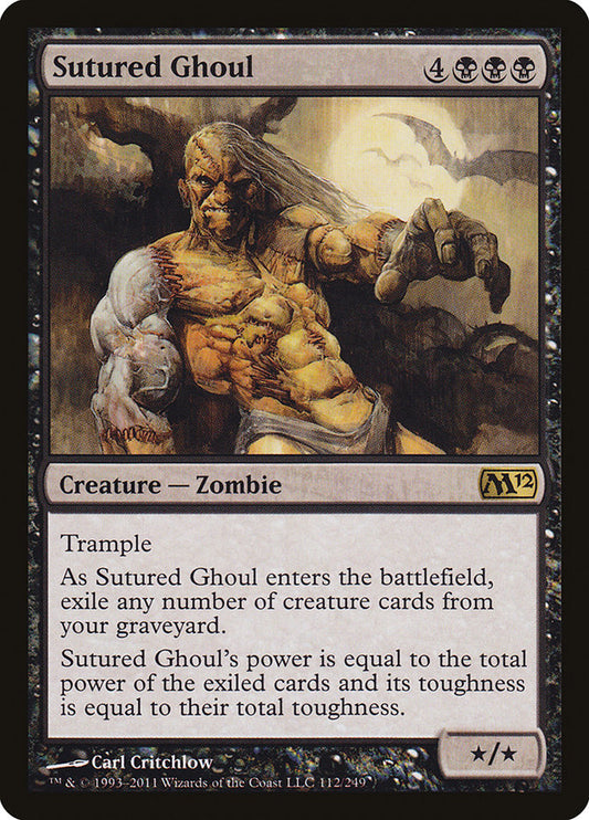 Sutured Ghoul front