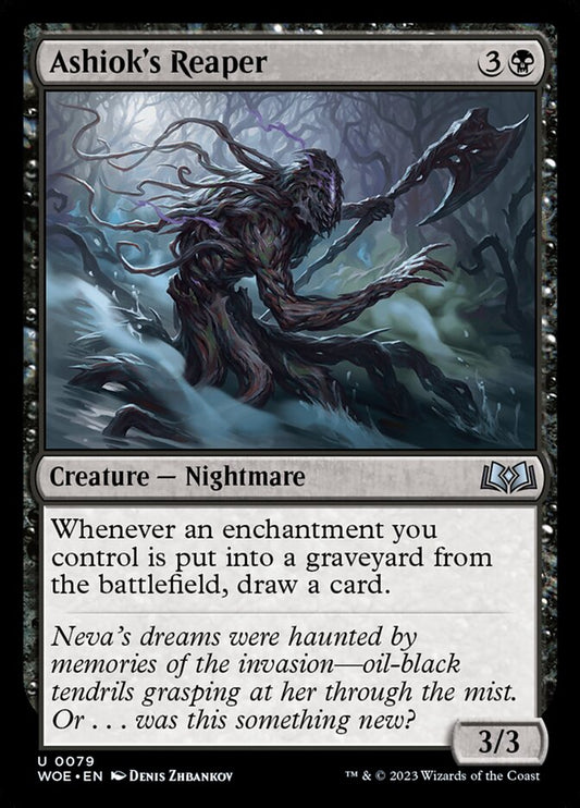 Ashiok's Reaper front