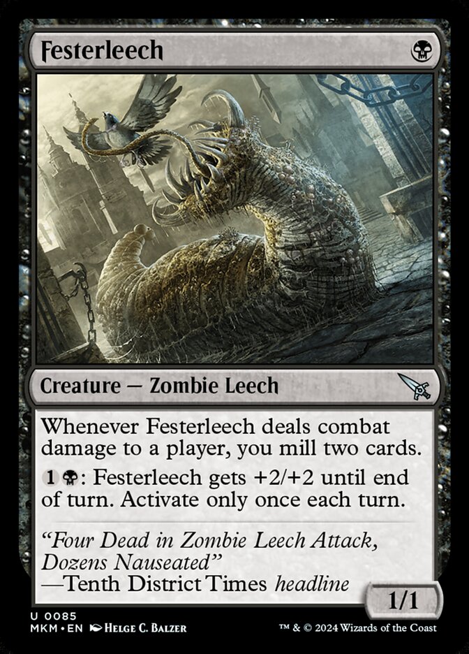 Festerleech front
