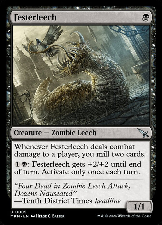 Festerleech front