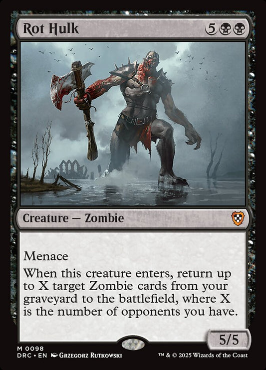 Rot Hulk front