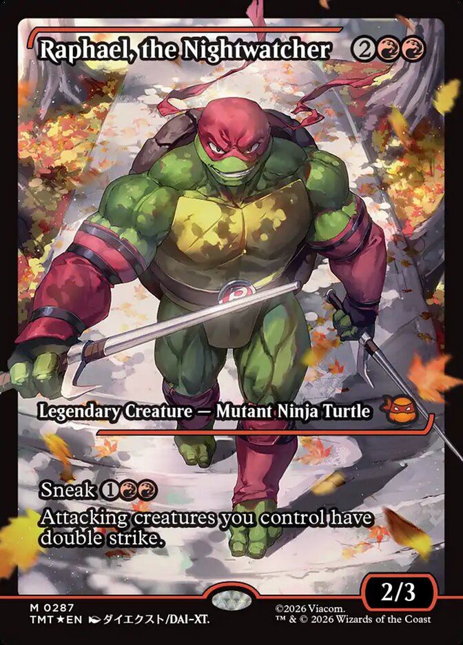 Raphael, the Nightwatcher front