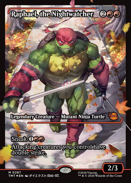 Raphael, the Nightwatcher front