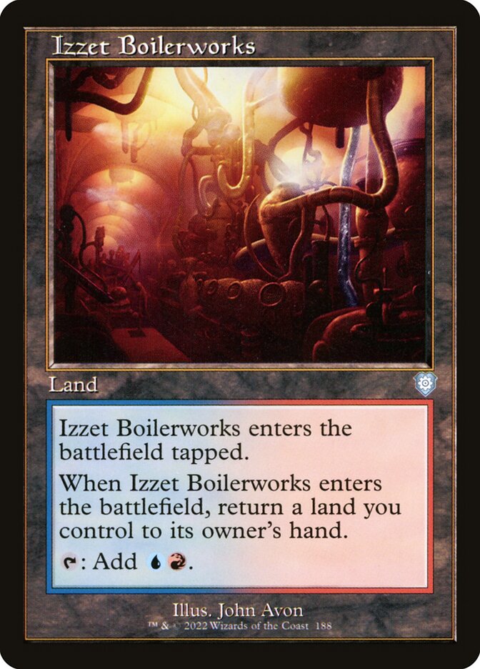 Izzet Boilerworks front