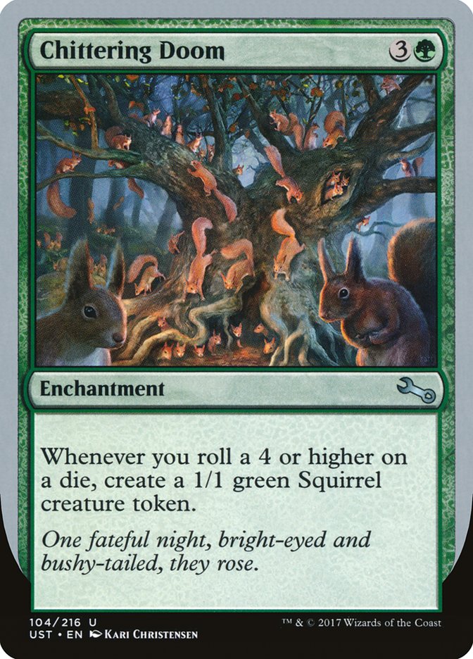 Chittering Doom front