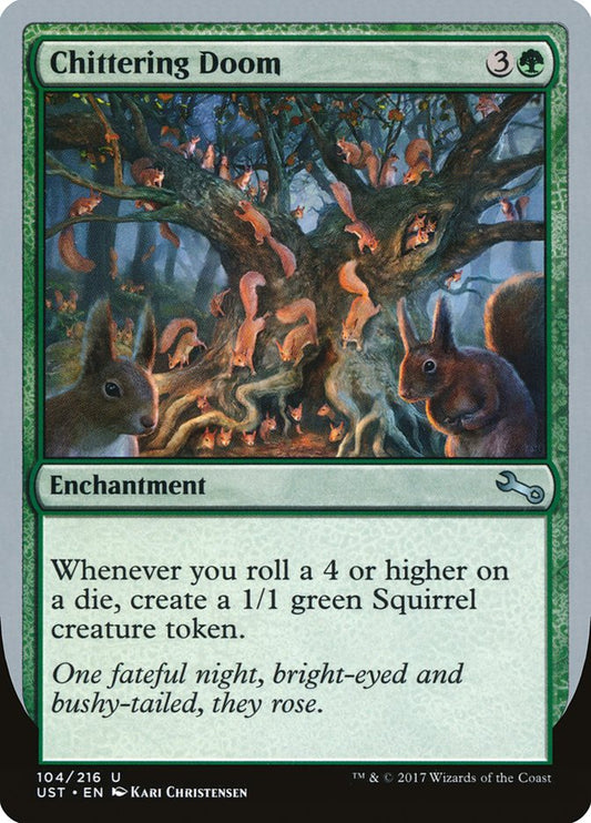 Chittering Doom front