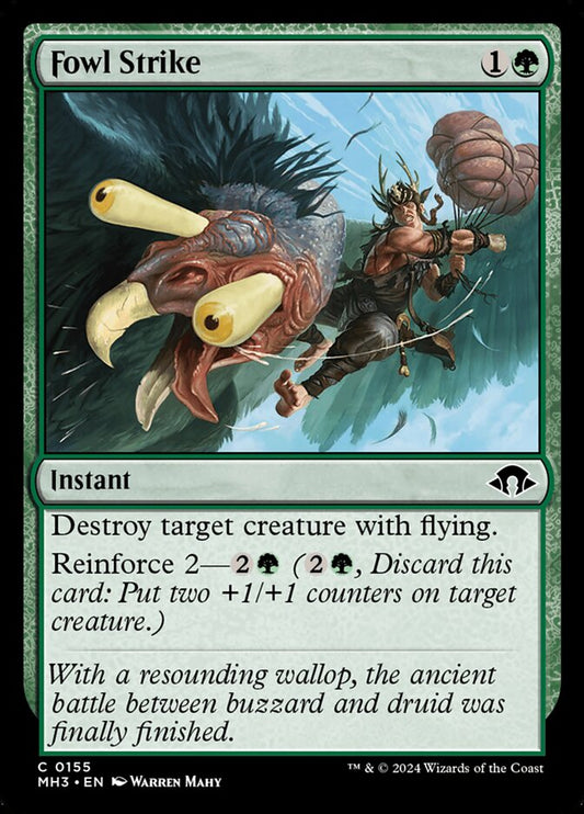 Fowl Strike front