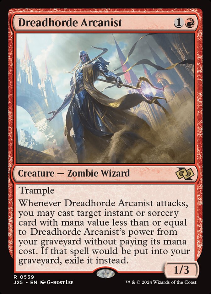 Dreadhorde Arcanist front