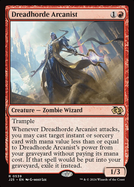 Dreadhorde Arcanist front
