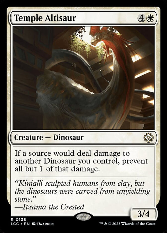 Temple Altisaur front