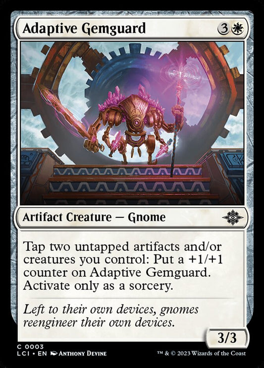 Adaptive Gemguard front