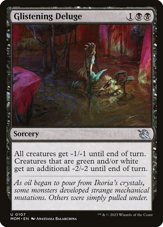 Glistening Deluge front