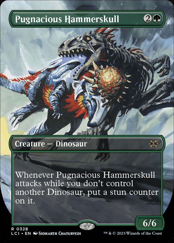 Pugnacious Hammerskull front