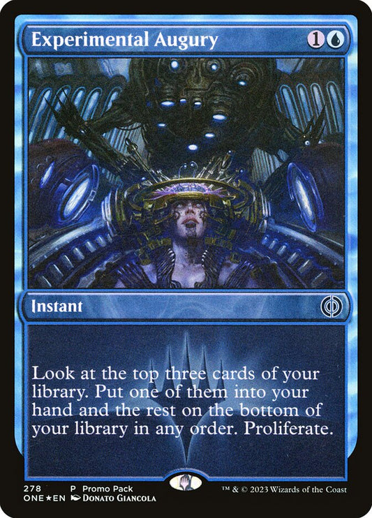 Experimental Augury front