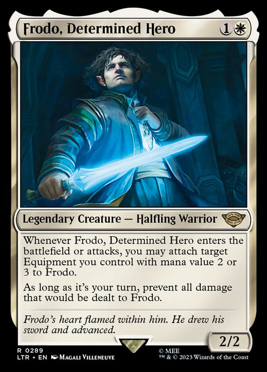 Frodo, Determined Hero front