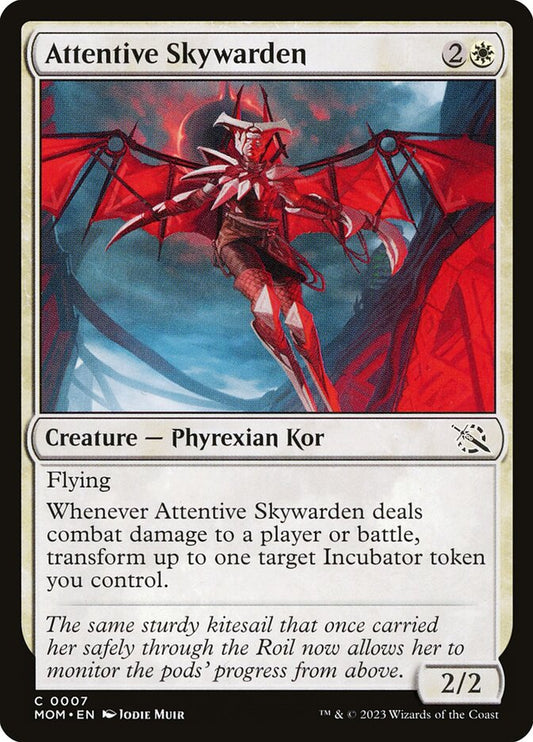 Attentive Skywarden front
