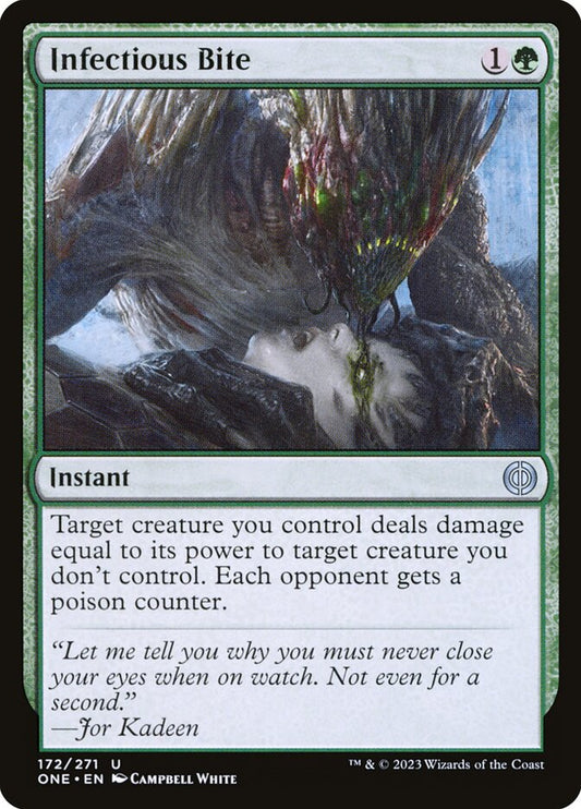 Infectious Bite front