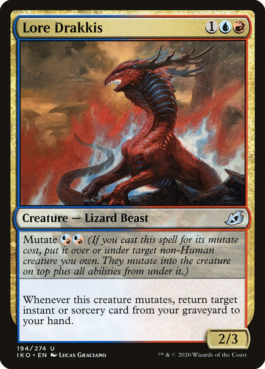 Lore Drakkis front