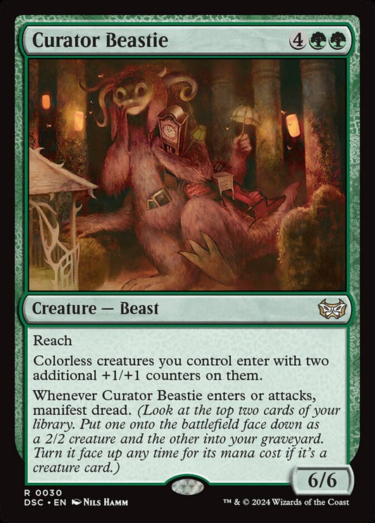 Curator Beastie front