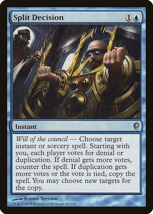 Split Decision front