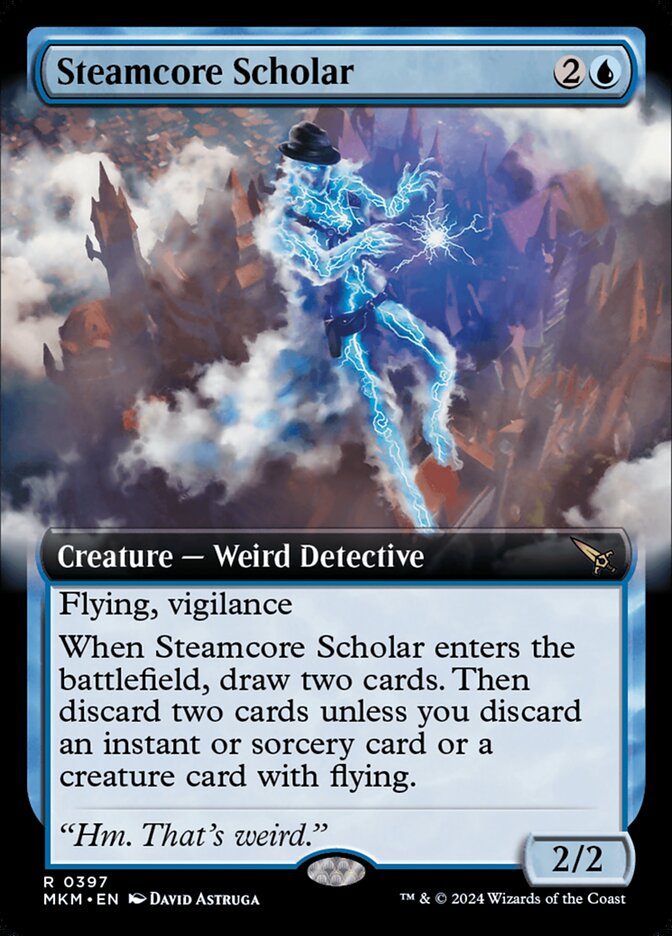 Steamcore Scholar front