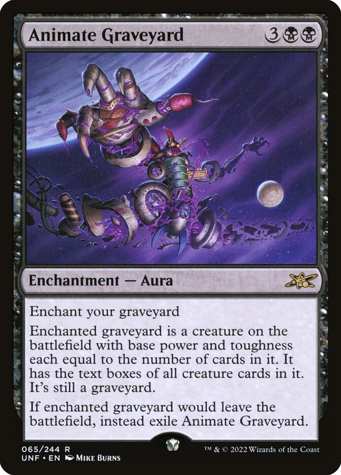 Animate Graveyard front