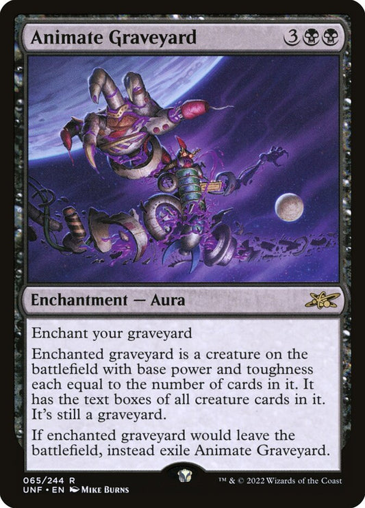 Animate Graveyard front