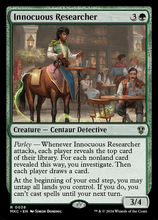 Innocuous Researcher front