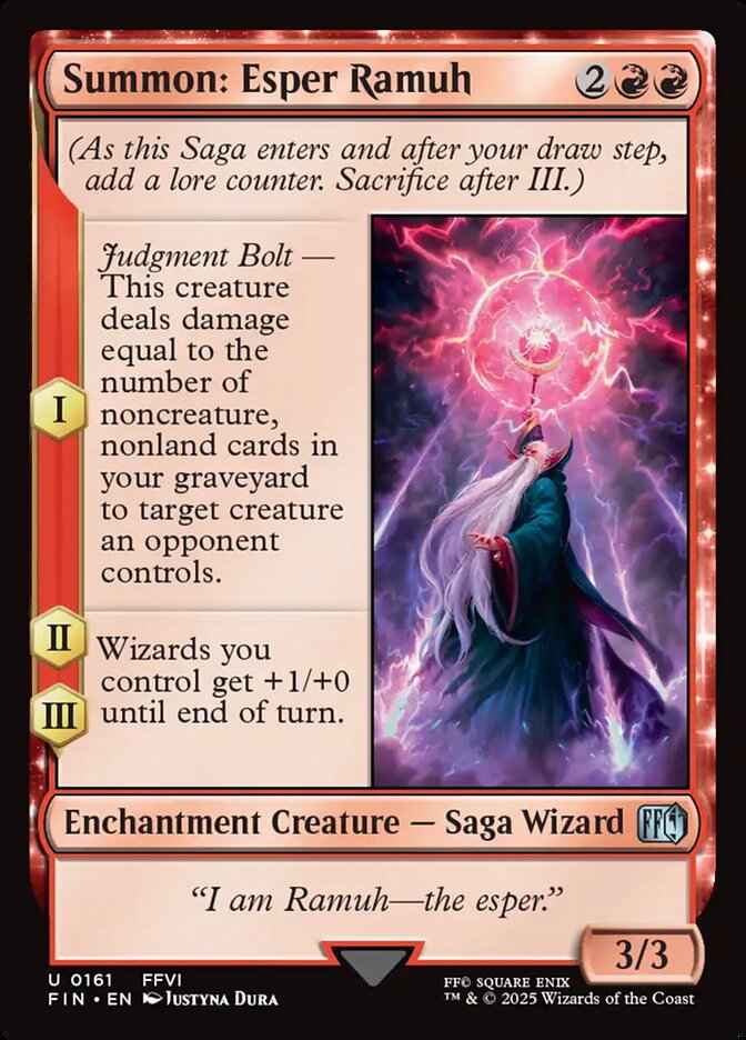 Summon: Esper Ramuh