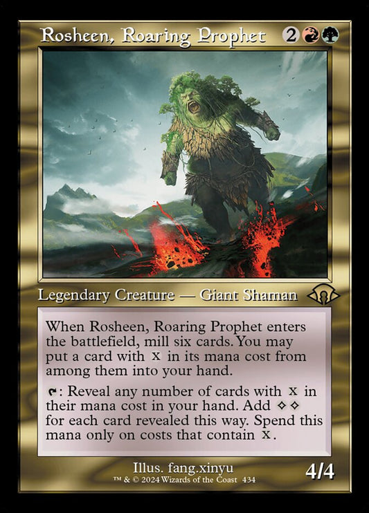 Rosheen, Roaring Prophet front