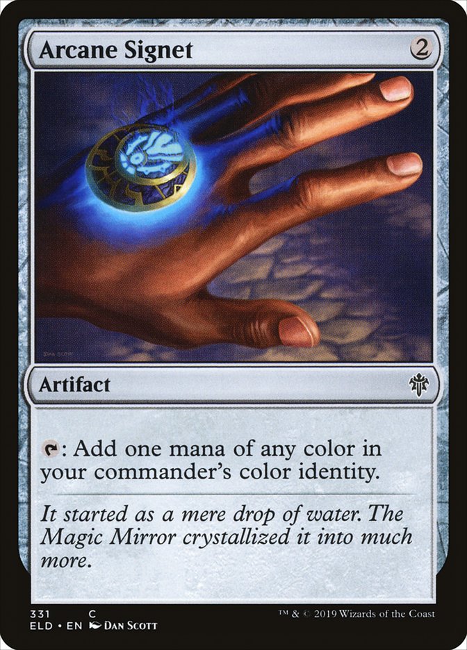 Arcane Signet front