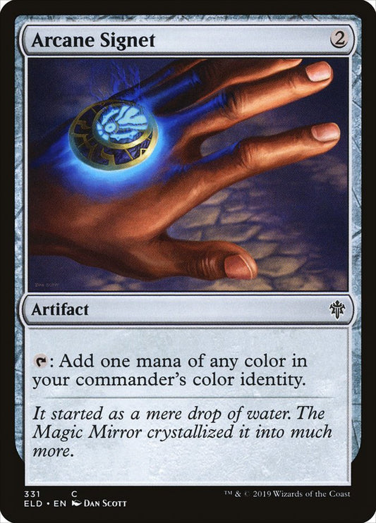 Arcane Signet front