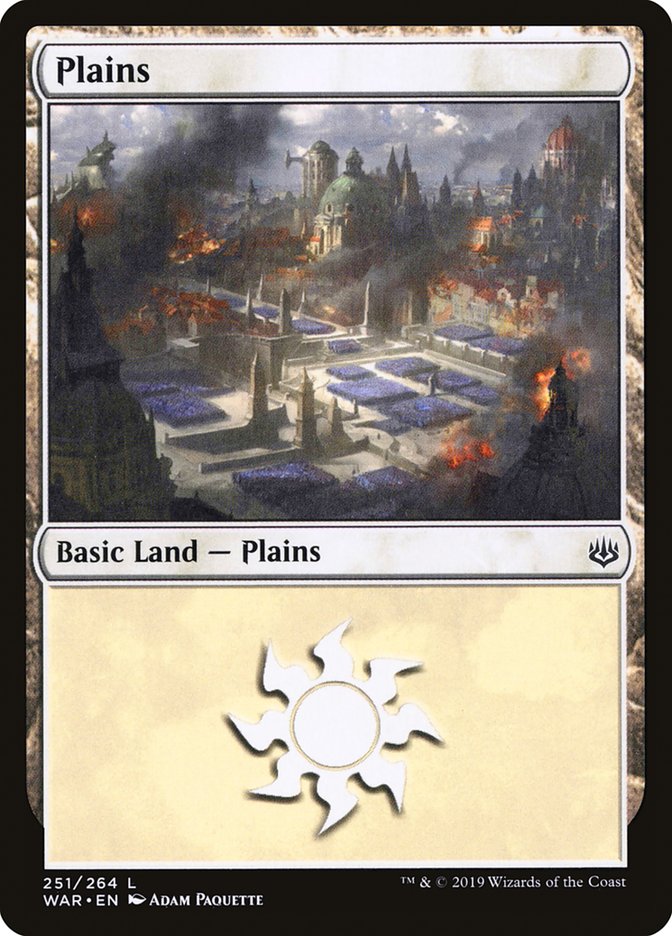 Plains front