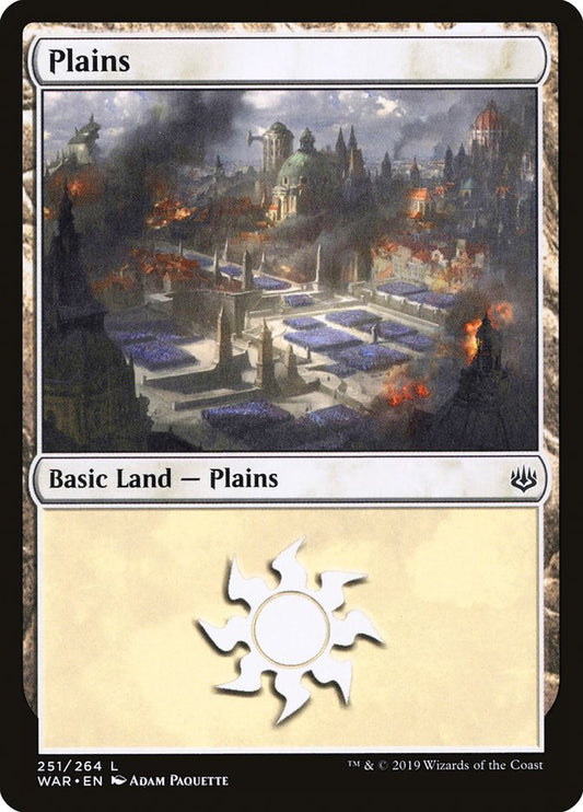 Plains front
