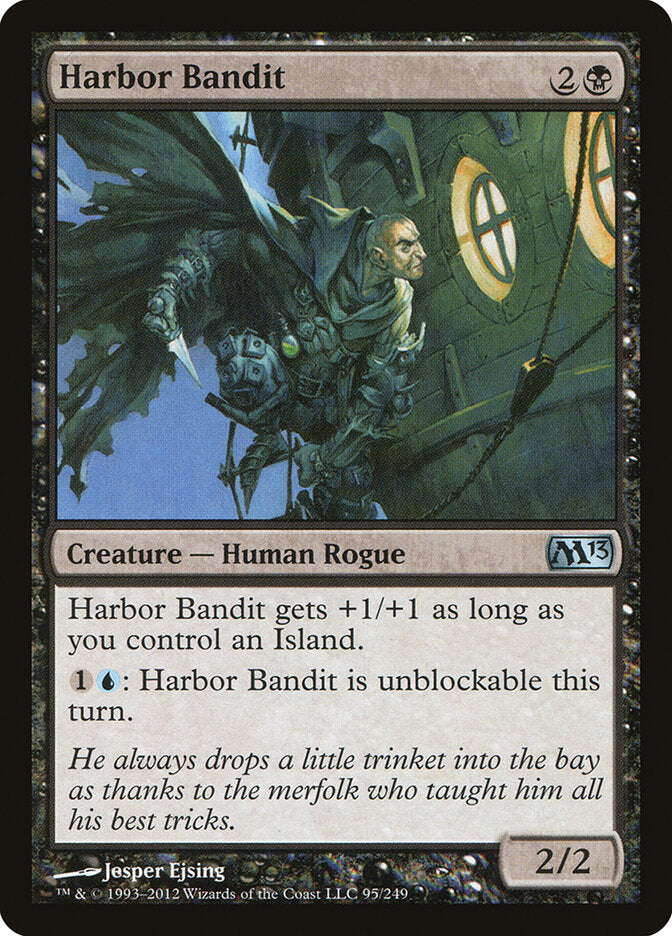Harbor Bandit front