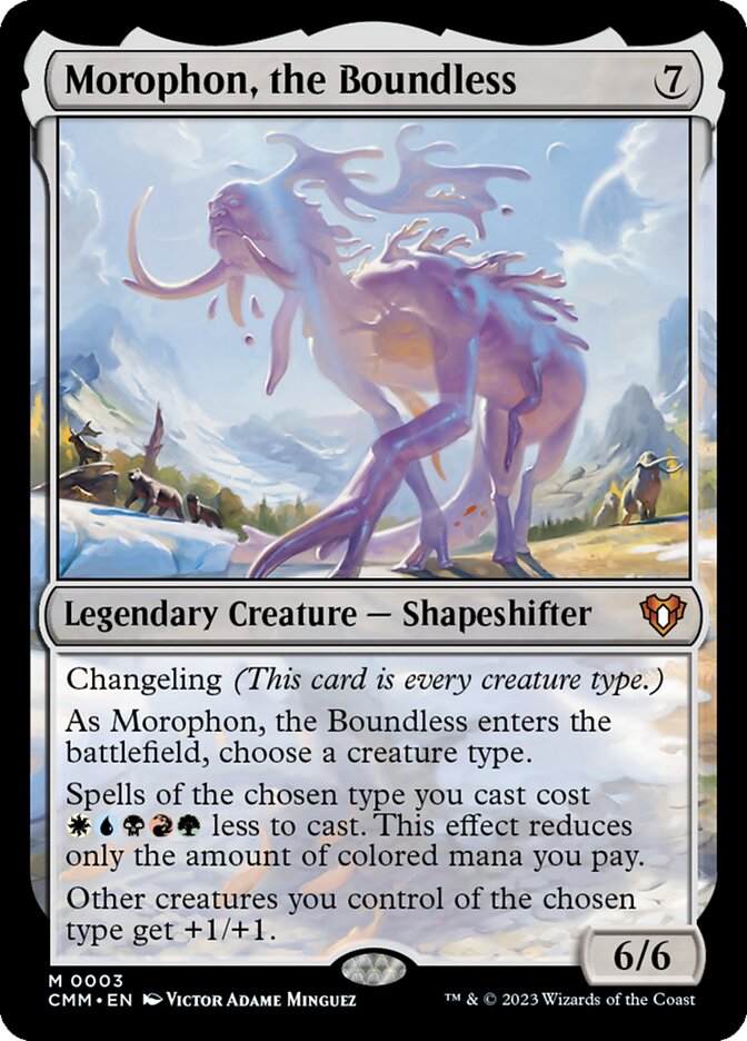 Morophon, the Boundless front